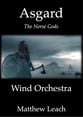 Asgard Concert Band sheet music cover